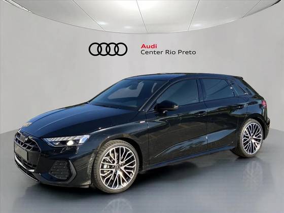 AUDI A3 2.0 40 TFSI GASOLINA SPORTBACK PERFORMANCE BLACK S-TRONIC AUDI A3 2.0 40 TFSI GASOLINA SPORTBACK PERFORMANCE BLACK S-TRONIC